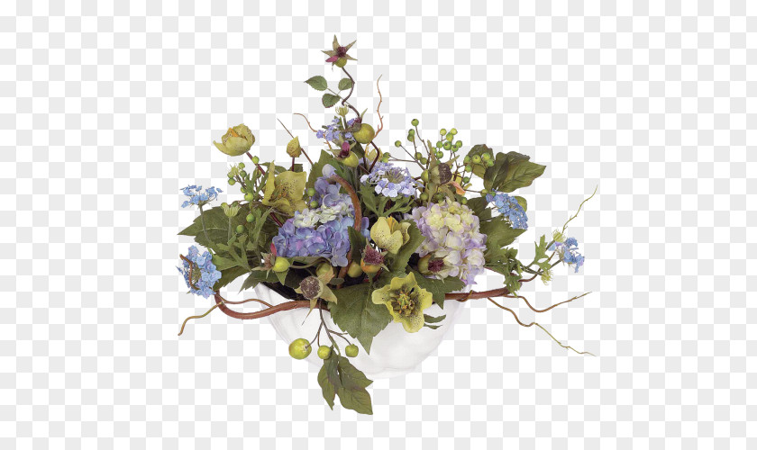 Flower Hydrangea Floral Design Floristry Centrepiece PNG