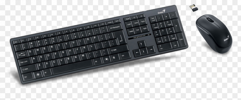 Genius Computer Keyboard Mouse Wireless Laptop PNG