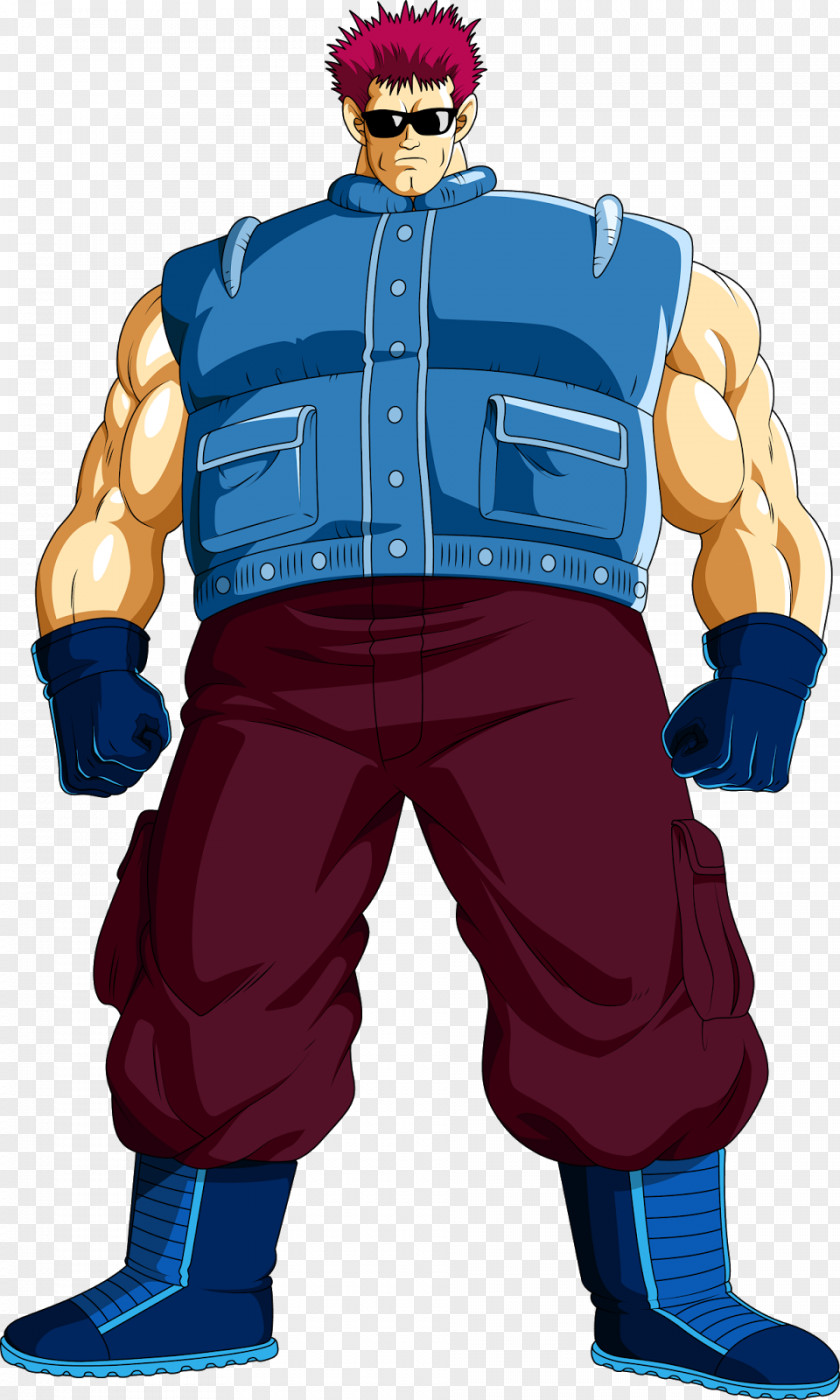 Goku Gohan Piccolo Sergeant Metallic Major Metallitron PNG