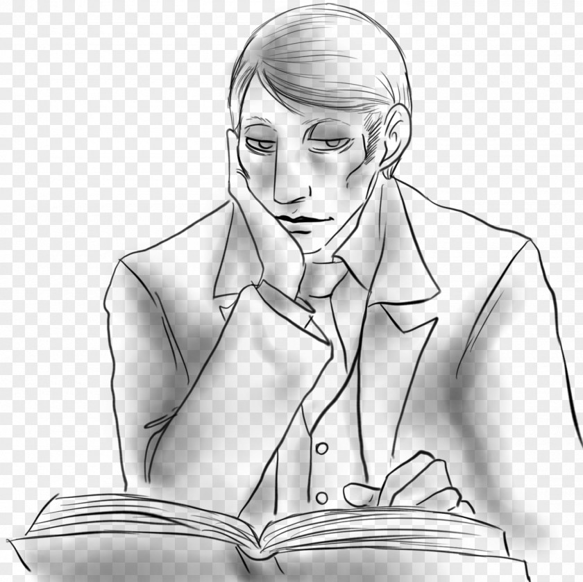 Hannibal Lecter Art Blog Drawing Sketch PNG