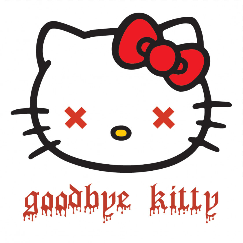 Hello Kitty Sanrio Sticker Clip Art PNG