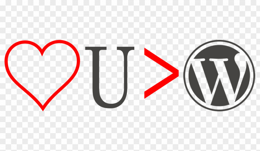 I Love You More Than WordPress.com Blog Video Joomla PNG