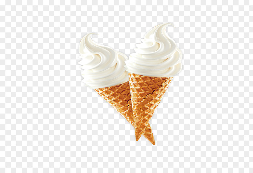 Ice Cream Cone Brittle Flavor PNG
