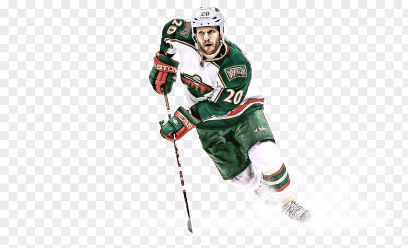 Ice Hockey Player Protective Gear In Sports Minnesota Wild Bandy PNG