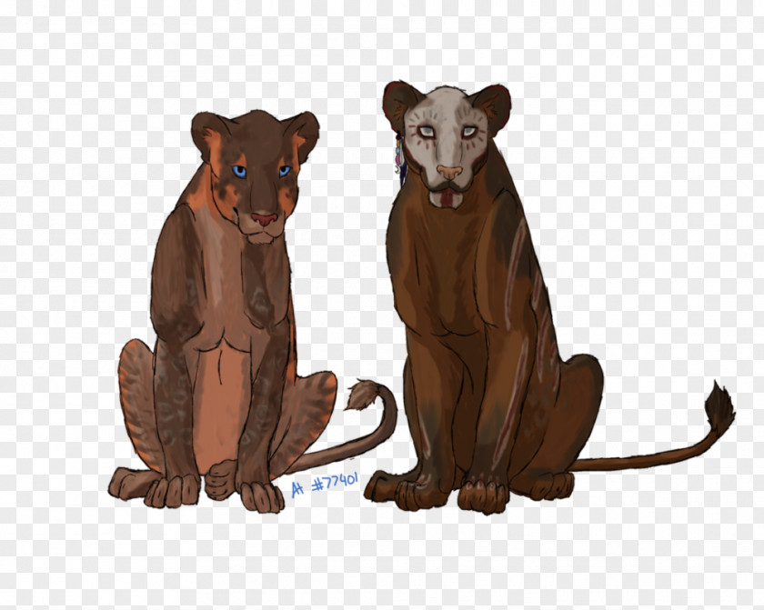 Lion Cat Bear Fauna Terrestrial Animal PNG