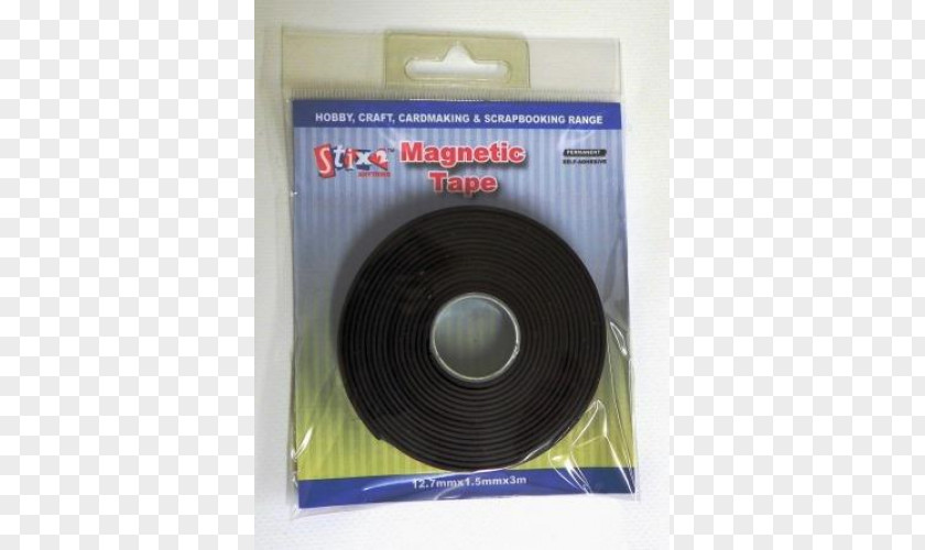 Magnetic Tape Adhesive Craft Magnets Magnetism PNG