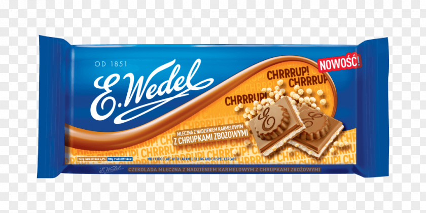 Milk White Chocolate Bar E. Wedel PNG