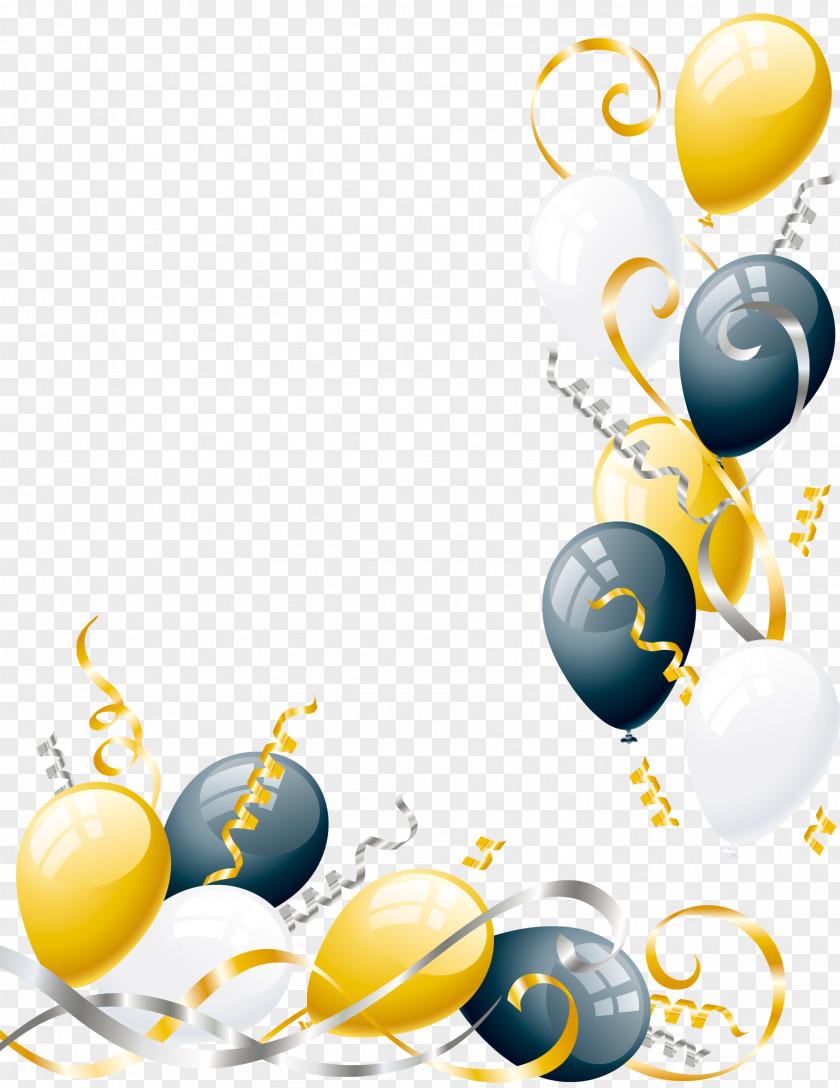 Party Birthday New Year's Day Christmas PNG