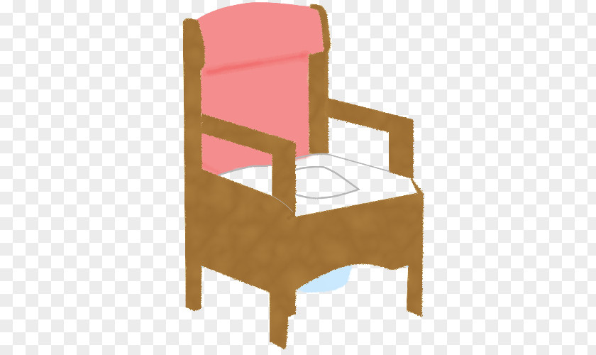 Portable Toilet Chair Garden Furniture PNG