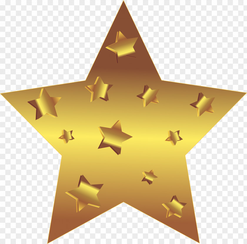 Star Gold PNG