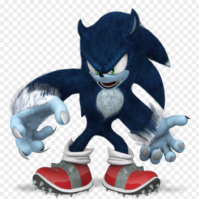 Werewolf Sonic Unleashed The Hedgehog & Knuckles Tails Shadow PNG