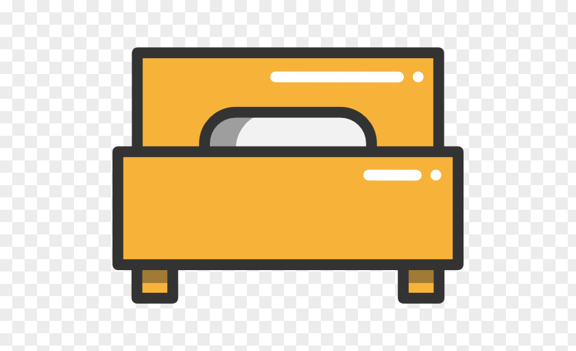 Bed Furniture Icon PNG