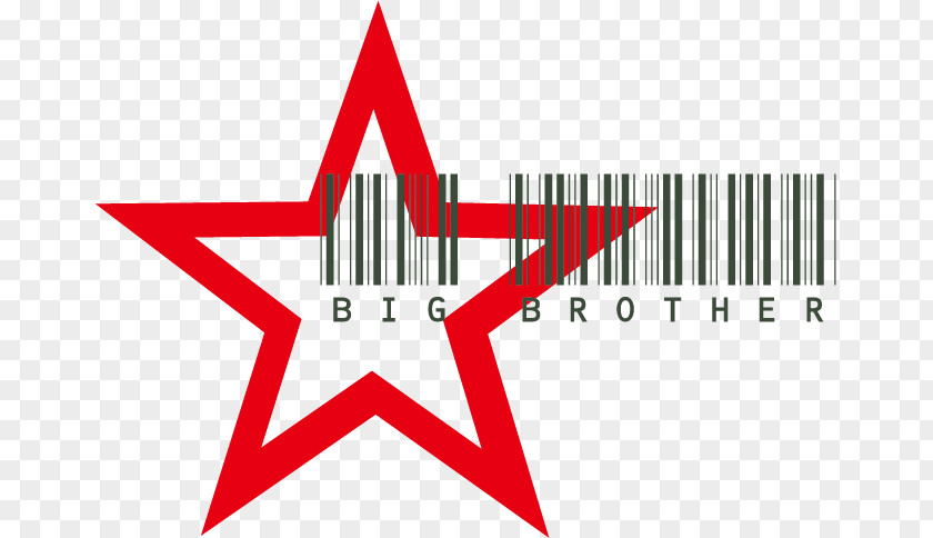 Big Brother Star Clip Art PNG