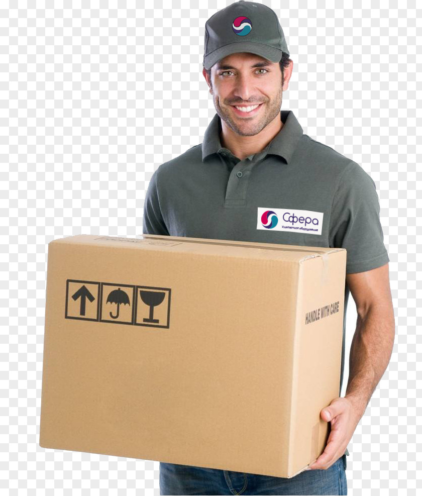 Cargo Mover Courier Package Delivery Parcel PNG