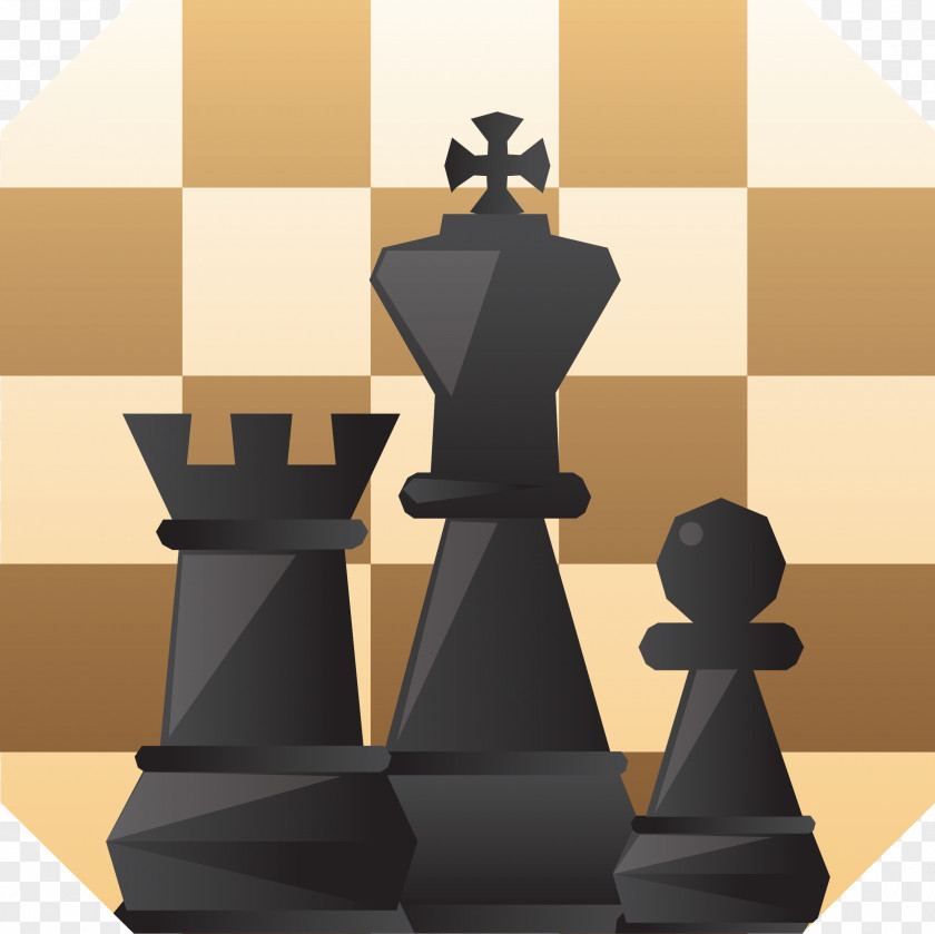 Chess Piece Board Game Font PNG