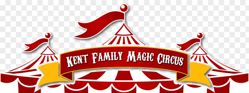 Circus Watercolor Dedicated Web Design Logo PNG