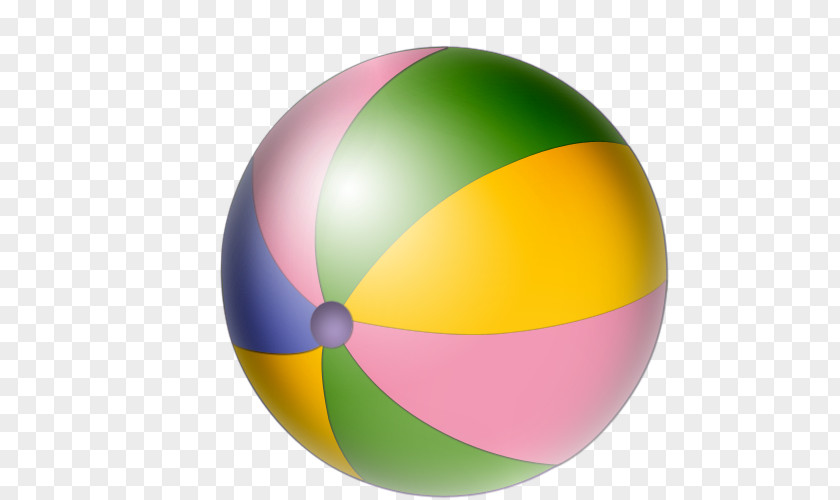 Color Ball Game Clip Art PNG