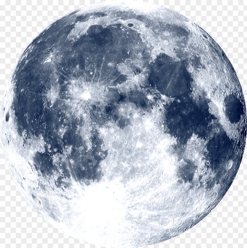 Fantasy Moon Planet Full Natural Satellite Astronomy PNG