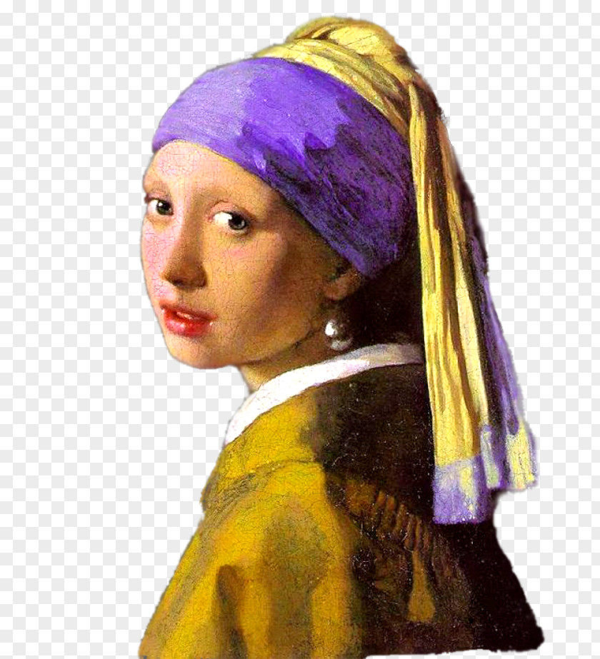Girl With A Pearl Earring Painting Mauritshuis Mona Lisa PNG with a Lisa, painting clipart PNG