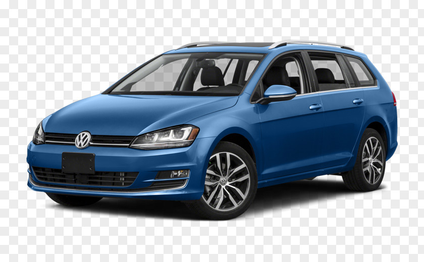 Golf R 2017 Volkswagen SportWagen 2016 2015 Car PNG