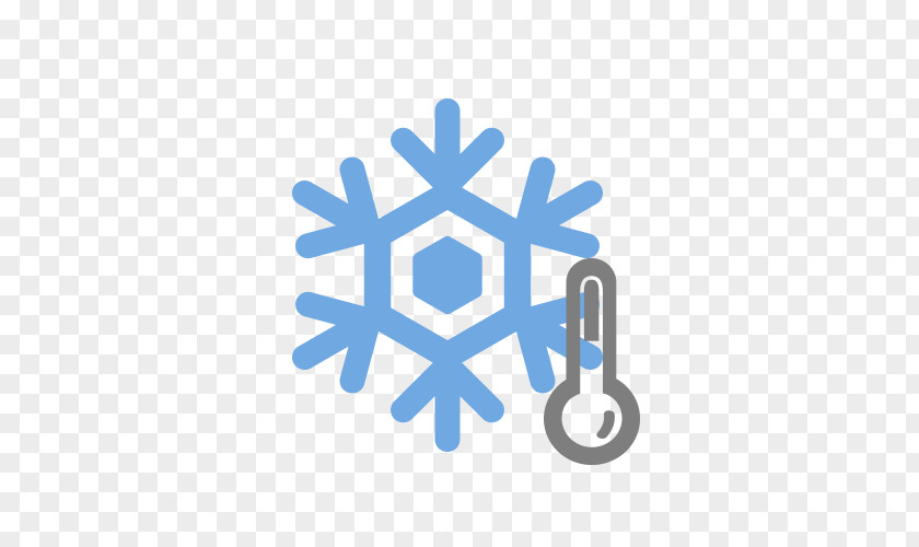 Light Snowflake Blue PNG