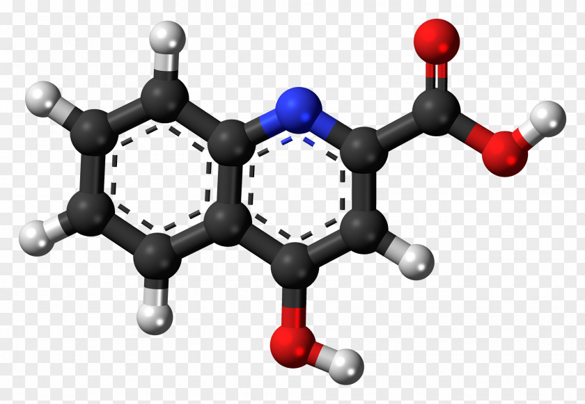 Luminol Ball-and-stick Model Acid Hydrazide Molecule PNG