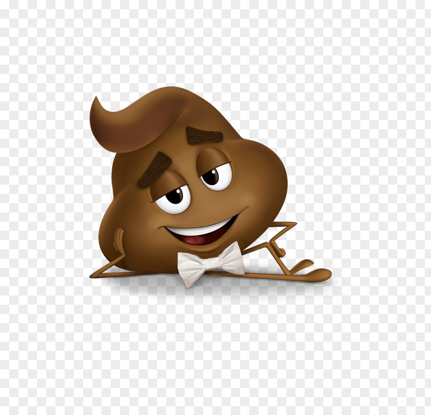 Poo Emoji Movie Character PNG Character, brown character illustration clipart PNG