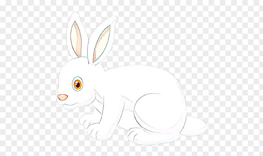 Rabbit White Hare Rabbits And Hares Animal Figure PNG