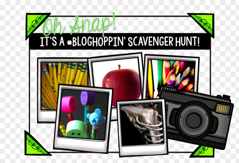 Scavenger Hunt Display Device Blog PNG