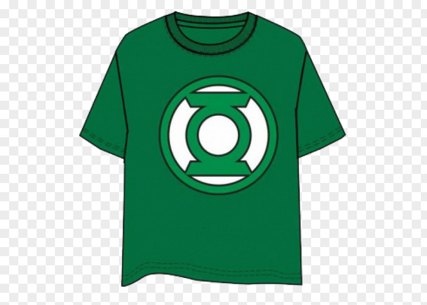 T-shirt Green Lantern Batman Flash Superman PNG