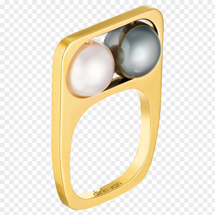 Tahitian Pearl Ring Gemstone Jewellery Jeweler PNG
