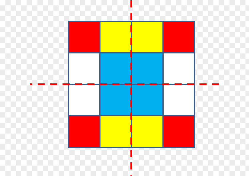 The Dotted Line Magic Square Reflection Symmetry Mathematics Geometry PNG