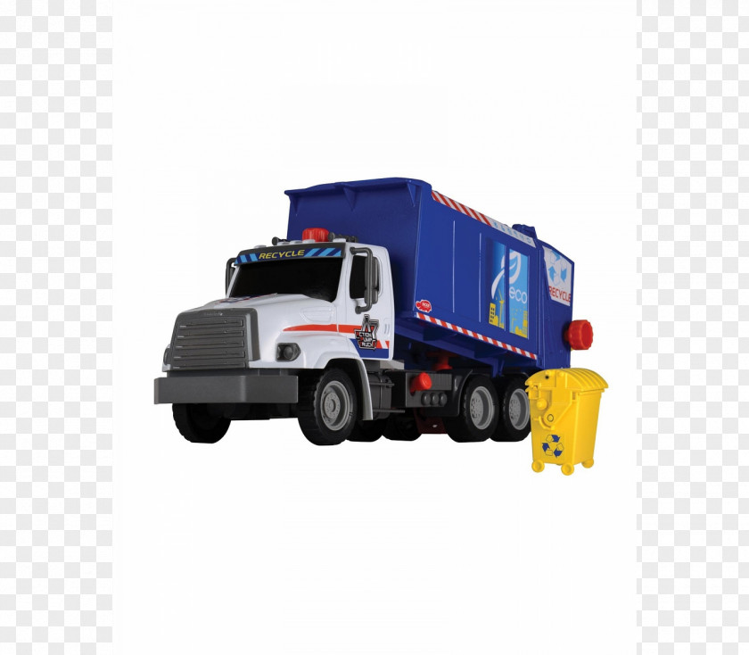 Toy Garbage Truck Simba Dickie Group Dump PNG