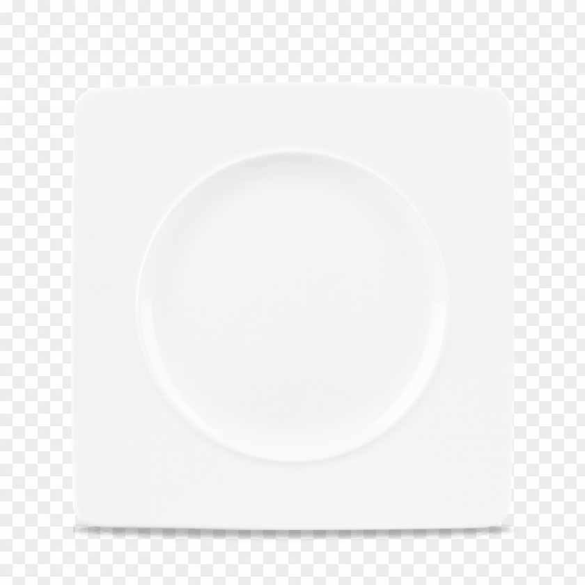 White Plate Tableware PNG