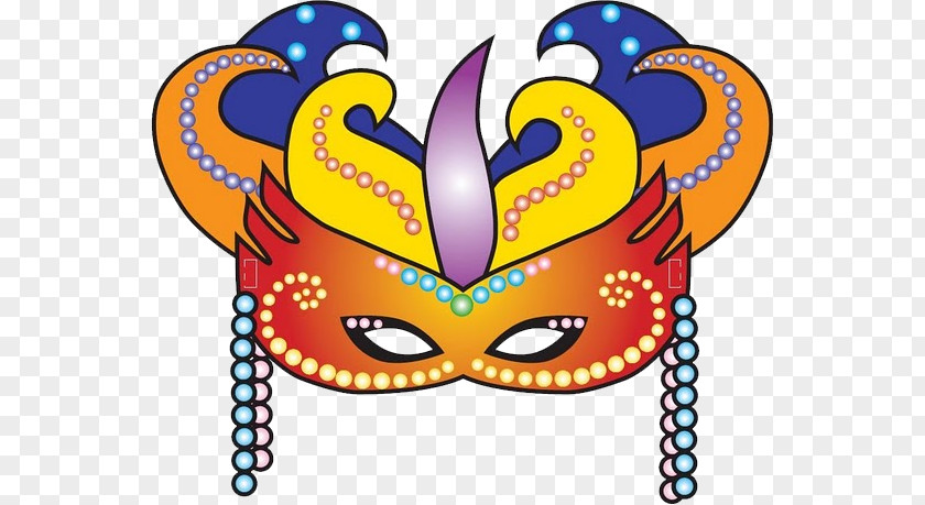 Carnival Mask Party Ball Halloween PNG