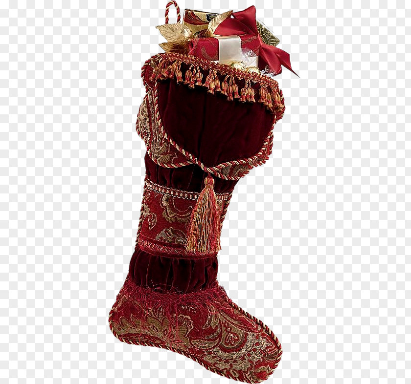 Christmas Sock Stockings Shoe Boot PNG
