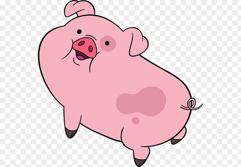 Disney Pig Cliparts Mabel Pines Channel Clip Art PNG