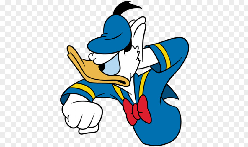 Donald Duck Telegram Sticker Goofy VK PNG