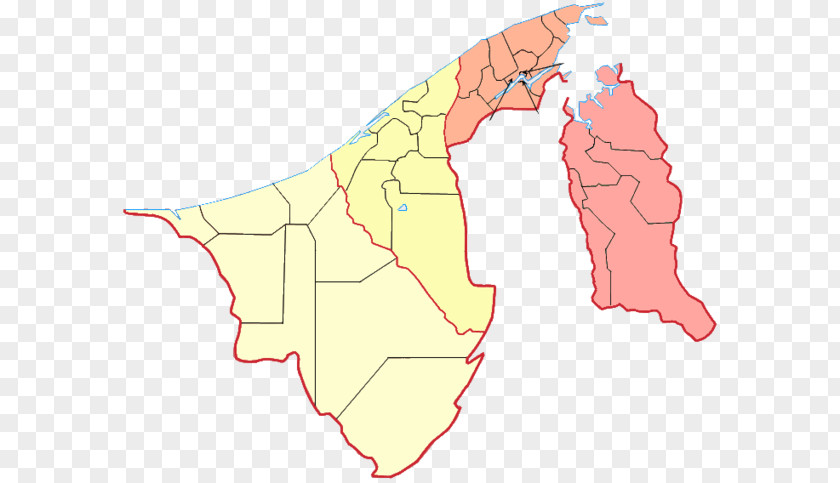 Islam Brunei Melayu Beraja Castilian War Map PNG