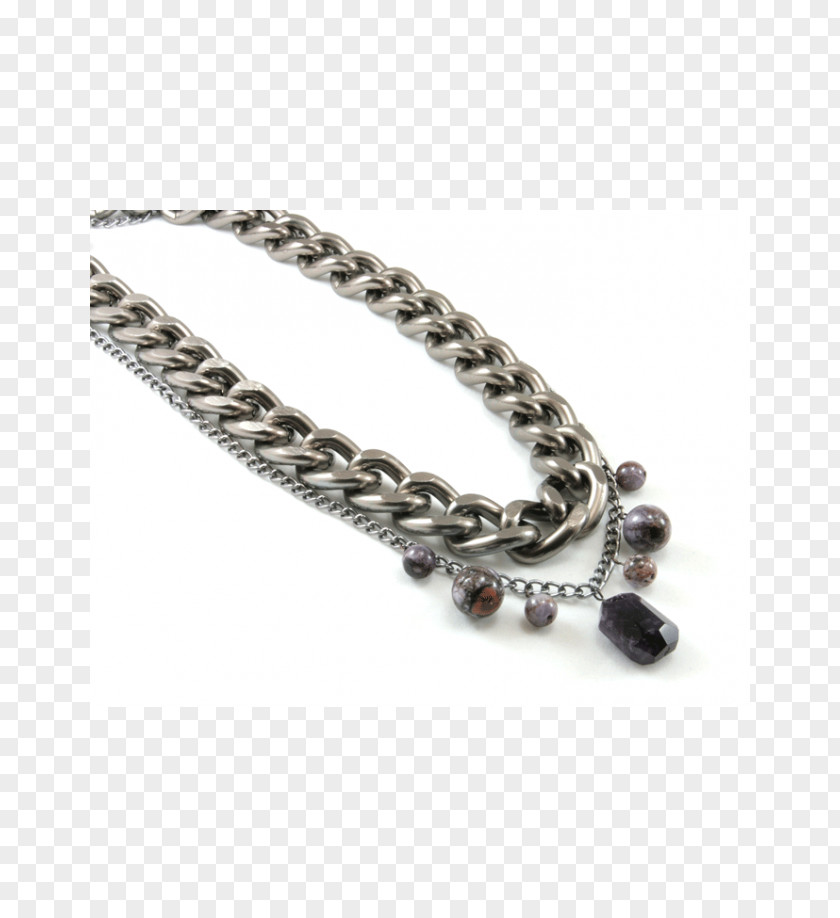 Necklace Silver Chain Jewellery PNG