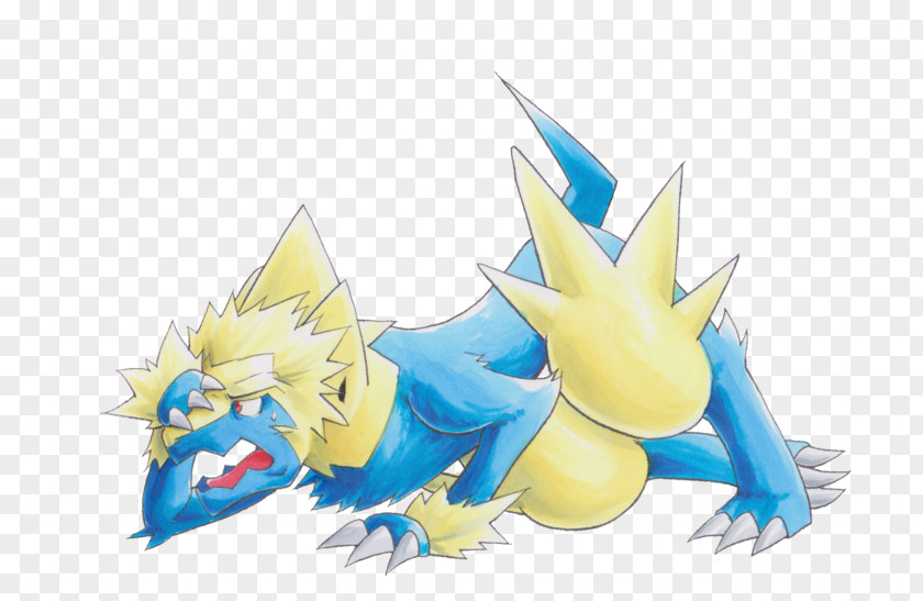 Pokemon Manectric Pokémon FireRed And LeafGreen Fan Art Lt. Surge PNG
