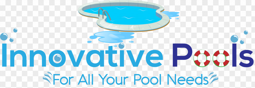 Pool Logo Swimming Innovative Pools PNG