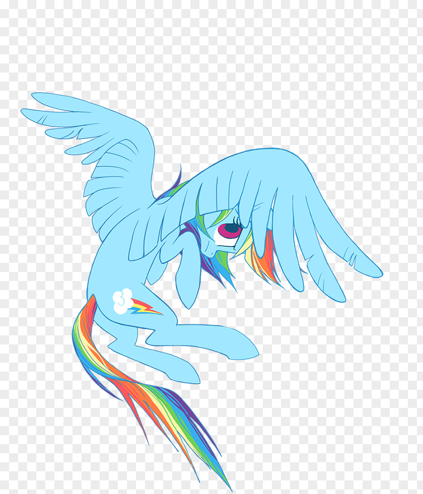 Rainbow Dash DeviantArt PNG