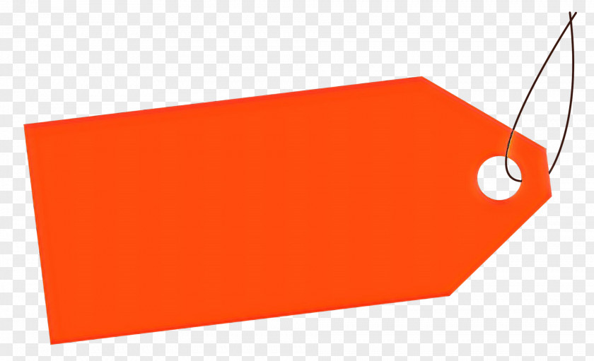 Rectangle Red Orange PNG