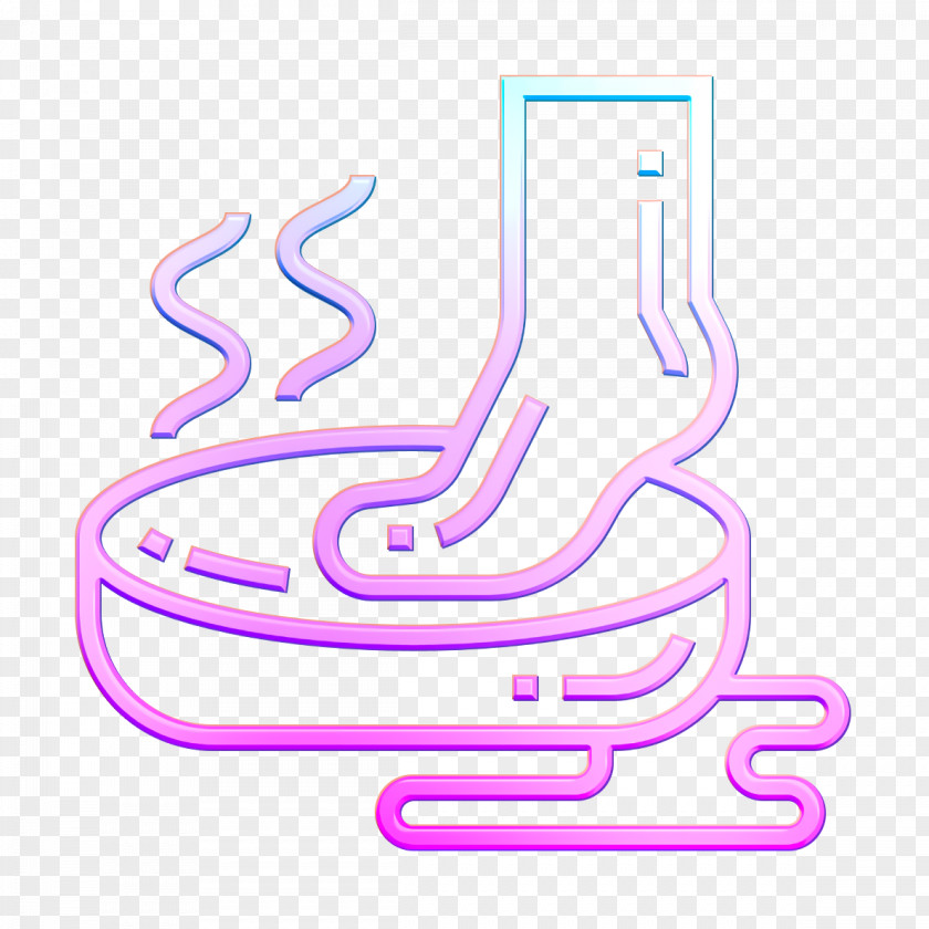 Spa Element Icon Foot PNG