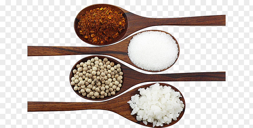Wooden Spoon And Spices Stock Photography Sugar Shutterstock Black Pepper PNG