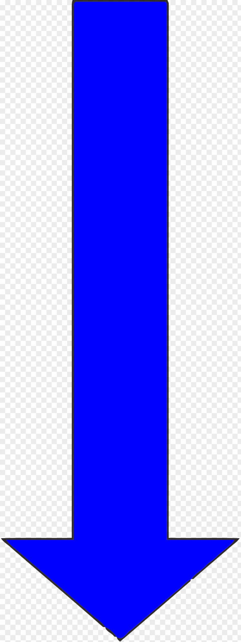 Arrow Symbol Blue Area Angle Pattern PNG