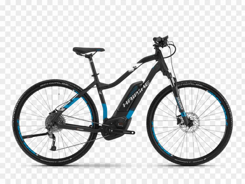 Bicycle Electric Hybrid Cyclo-cross Haibike PNG
