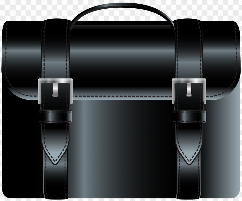 Black Garbage Bag Handbag Clip Art PNG