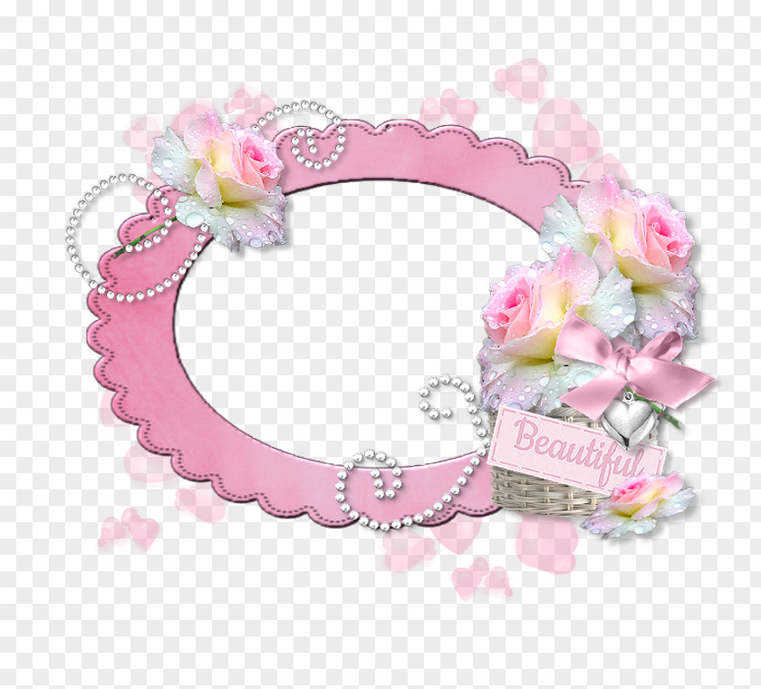 Bracelet Pink PNG